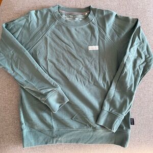Patagonia Regenerative Organic Cotton Essential Sweatshirt in Green